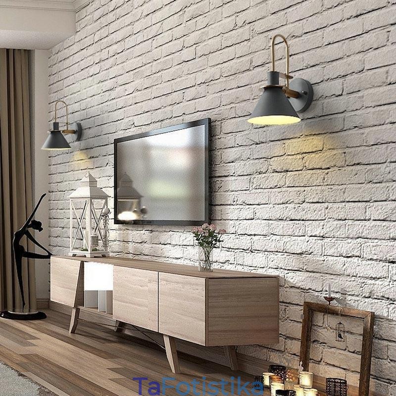 Φωτιστικό τοίχου Nordic Style Makron Απλίκα τοίχου Creative Mirror Φωτιστικό μπροστινού φωτιστικού