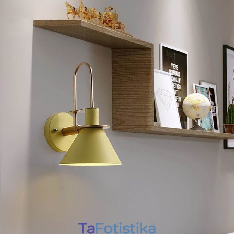 Φωτιστικό τοίχου Nordic Style Makron Απλίκα τοίχου Creative Mirror Φωτιστικό μπροστινού φωτιστικού