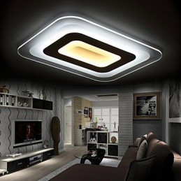 Flush Mount Square Acylic και πιστοποιητικό CE Electricals