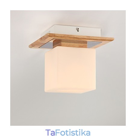 Flush Mount Mini Style Modern Contemporary Wood Flush Mount Mini Style Modern Contemporary Wood