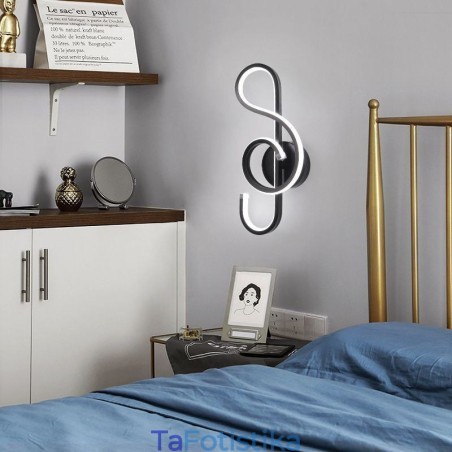 Απλίκα τοίχου Minimalist Acrylic Note Φωτιστικό τοίχου Απλίκα τοίχου Minimalist Acrylic Note Φωτιστικό τοίχου