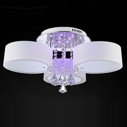 Τηλεχειριστήριο Flush Mount Crystal Modern Contemporary