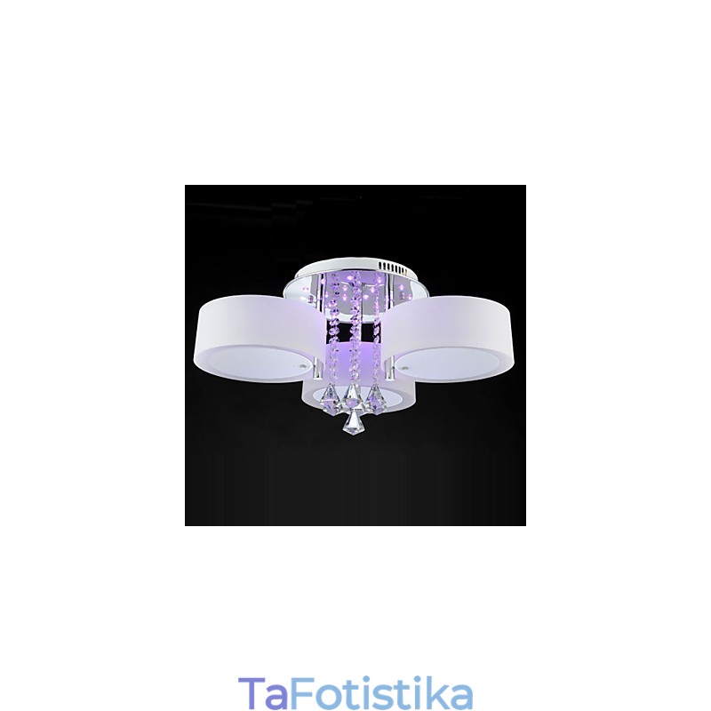Τηλεχειριστήριο Flush Mount Crystal Modern Contemporary