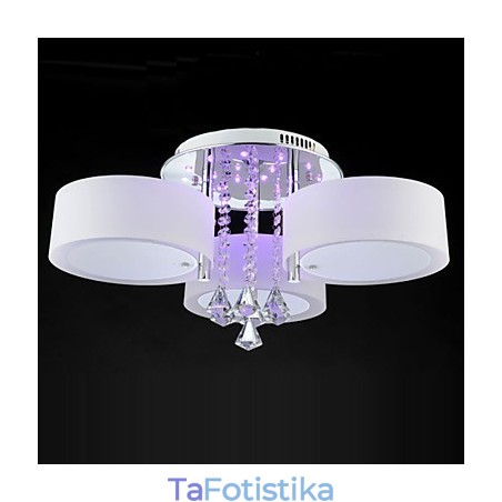 Τηλεχειριστήριο Flush Mount Crystal Modern Contemporary Τηλεχειριστήριο Flush Mount Crystal Modern Contemporary