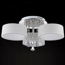 Τηλεχειριστήριο Flush Mount Crystal Modern Contemporary