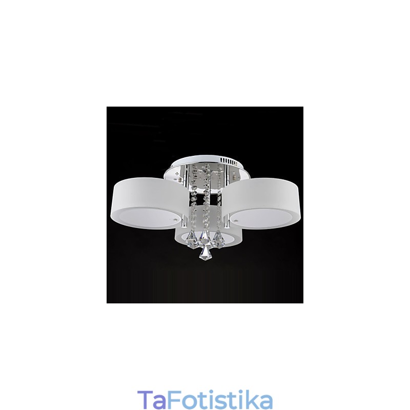 Τηλεχειριστήριο Flush Mount Crystal Modern Contemporary