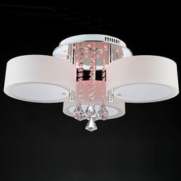 Τηλεχειριστήριο Flush Mount Crystal Modern Contemporary