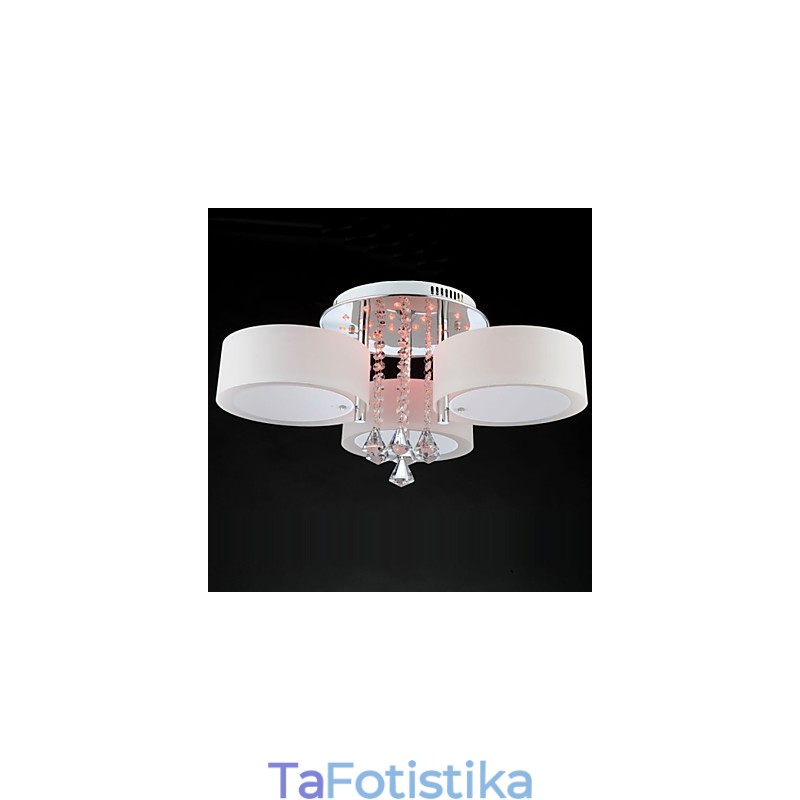 Τηλεχειριστήριο Flush Mount Crystal Modern Contemporary