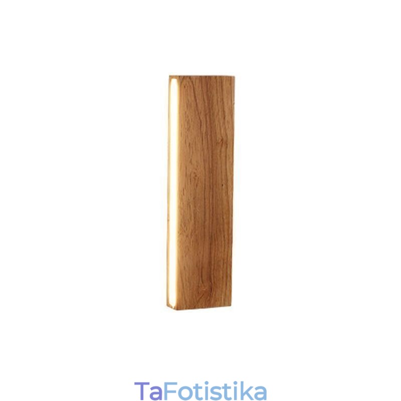 Μοντέρνα Ξύλινη Απλίκα Τοίχου Φωτιστικά Διαδρόμου Nordic Φωτιστικό τοίχου κομοδίνου
