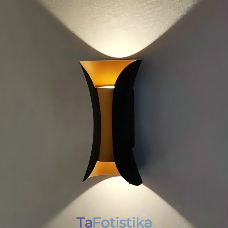 Μοντέρνο Φωτιστικό Τοίχου Αδιάβροχο Φωτιστικό Τοίχου Αυλή Μπαλκόνι Διάδρομος