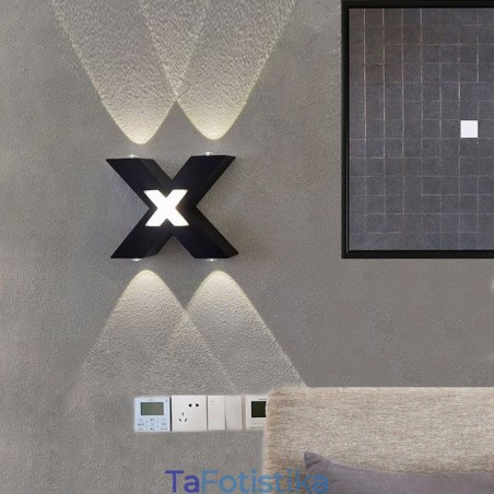 Art Deco Wall Light Up Down Φωτισμός εσωτερικού χώρου Απλίκα τοίχου από αλουμίνιο Art Deco Wall Light Up Down Φωτισμός εσωτερικού χώρου Απλίκα τοίχου από αλουμίνιο