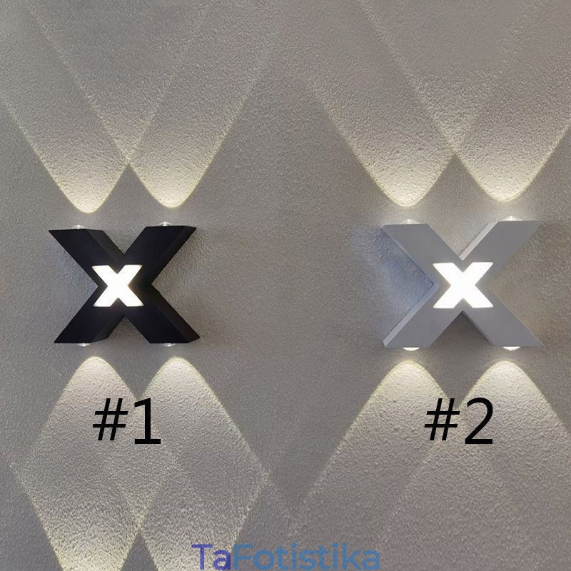 Art Deco Wall Light Up Down Φωτισμός εσωτερικού χώρου Απλίκα τοίχου από αλουμίνιο