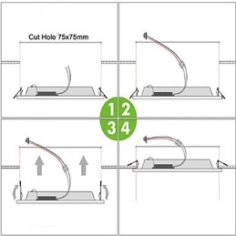 Σύγχρονη Σύγχρονη Ζωγραφική Metal Flush Mount