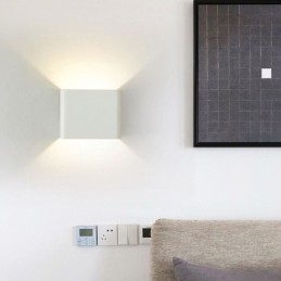 Επιτοίχιο Φωτιστικό Αλουμινίου Μπαλκόνι Επιφανείας Κύβος Φωτιστικό Βεράντας