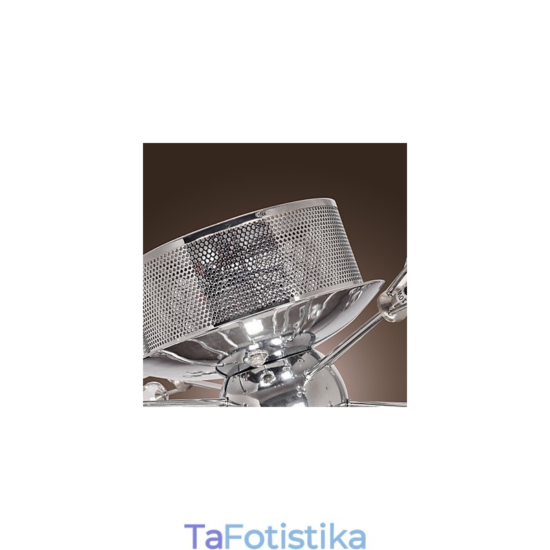Σύγχρονη μοντέρνα βάση από μέταλλο κρυστάλλου χρώμιο