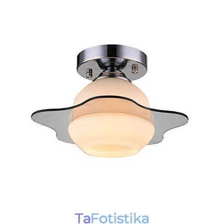 Μοντέρνο Φωτιστικό Οροφής Flush Mount 1 Light Contemporary Metal Μοντέρνο Φωτιστικό Οροφής Flush Mount 1 Light Contemporary Metal