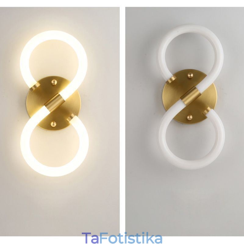Λάμπες Number Light Αραβικό Νούμερο 8