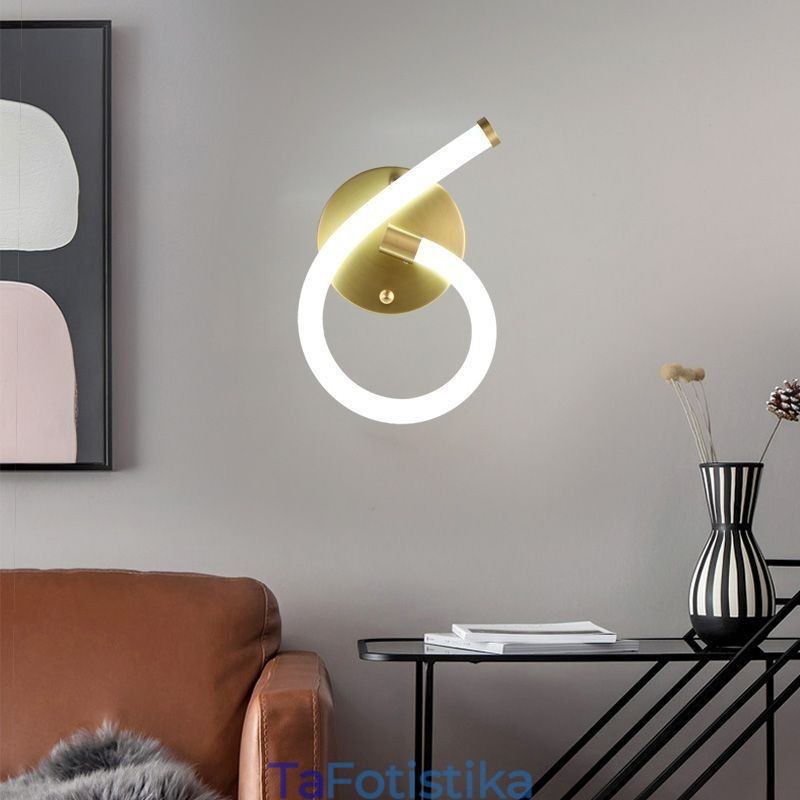Φωτιστικό Number Light Αραβικό Αριθμό 6