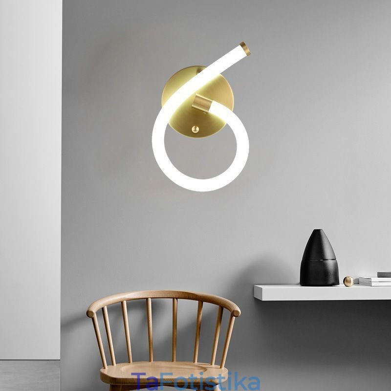 Φωτιστικό Number Light Αραβικό Αριθμό 6