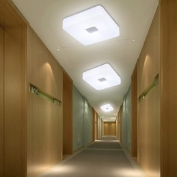 Φωτιστικά οροφής Flush Mount Modern Contemporary Metal