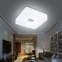 Φωτιστικά οροφής Flush Mount Modern Contemporary Metal