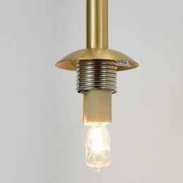 Globe Glass Sconce Wall Lighting Μοντέρνο ορειχάλκινο φωτιστικό τοίχου