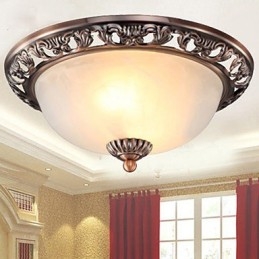 Europe Type Resin Glass Dome Light Sweet to Absorb Dome Light Light