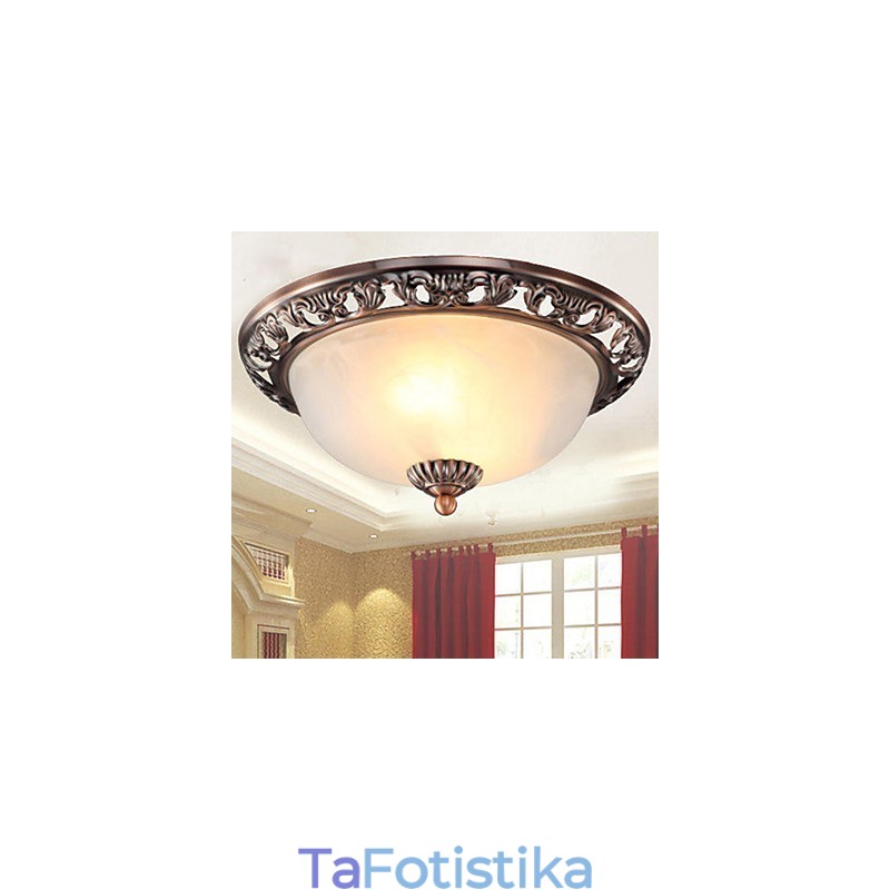Europe Type Resin Glass Dome Light Sweet to Absorb Dome Light Light