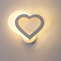 Ακρυλικό Επιτοίχιο Φωτιστικό Lovely Sconce Light