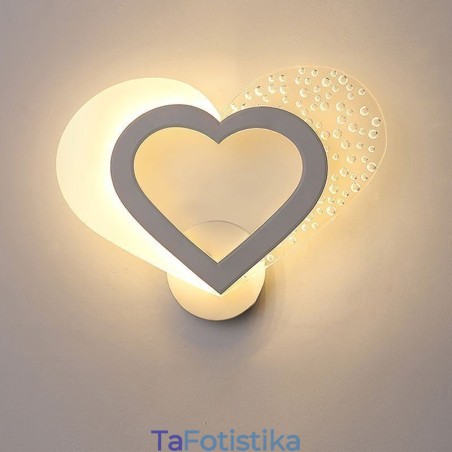 Ακρυλικό Επιτοίχιο Φωτιστικό Lovely Sconce Light Ακρυλικό Επιτοίχιο Φωτιστικό Lovely Sconce Light