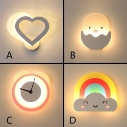 Ακρυλικό Επιτοίχιο Φωτιστικό Lovely Sconce Light