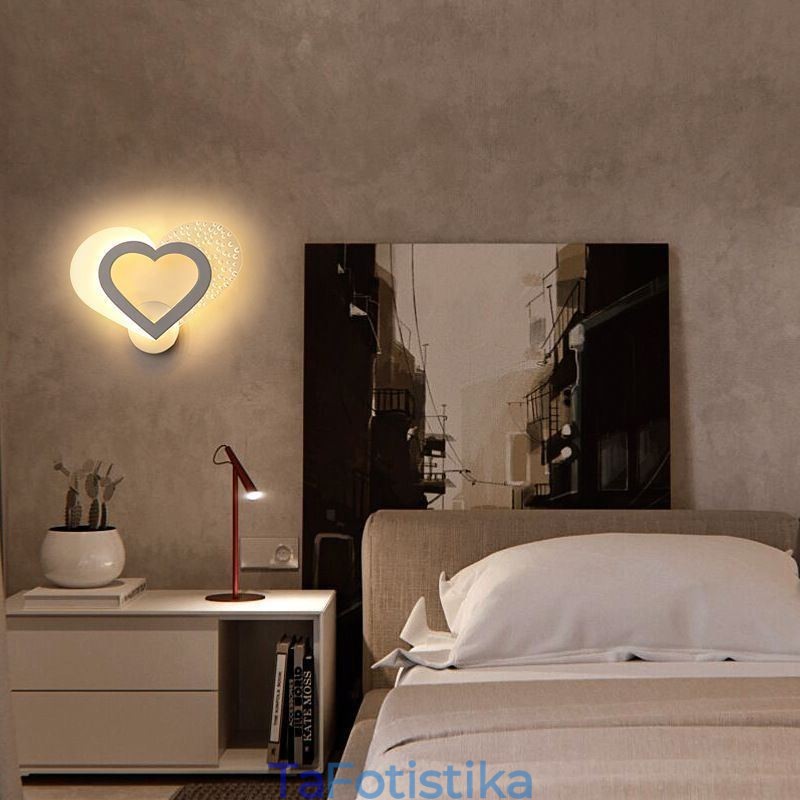 Ακρυλικό Επιτοίχιο Φωτιστικό Lovely Sconce Light