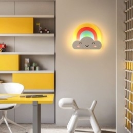 Ακρυλικό Επιτοίχιο Φωτιστικό Lovely Sconce Light