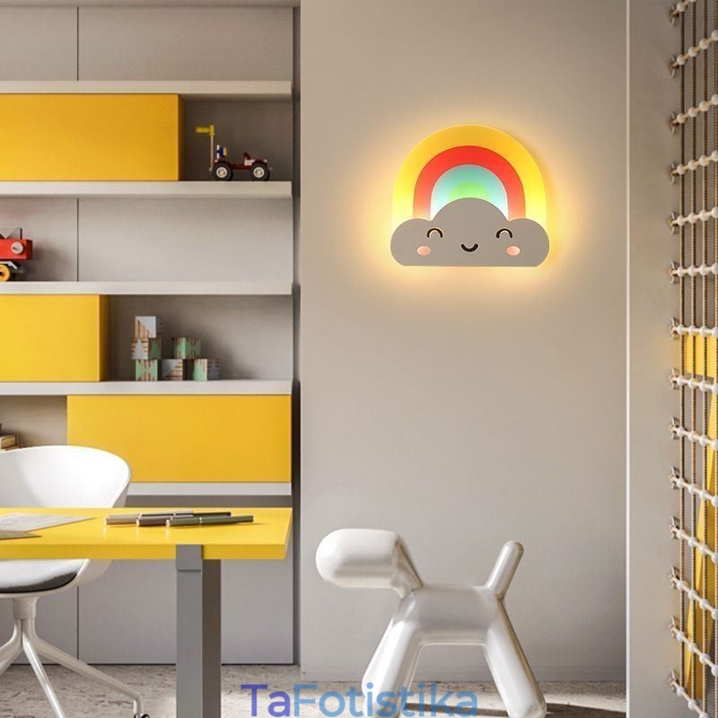 Ακρυλικό Επιτοίχιο Φωτιστικό Lovely Sconce Light