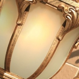 Ευρωπαϊκό Ρετρό Φωτιστικό Εξωτερικού Χώρου Αδιάβροχο Σκαλιστό Φωτιστικό Τοίχου Διάδρομος Αυλής