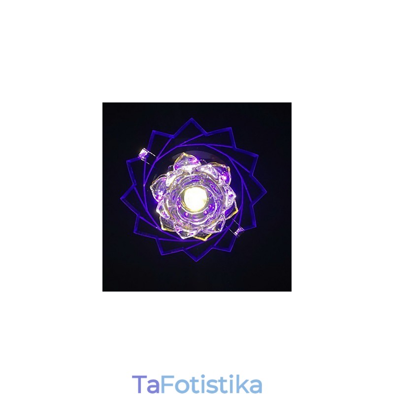 Μοντέρνο Σύγχρονο Crystal Metal Flush Mount
