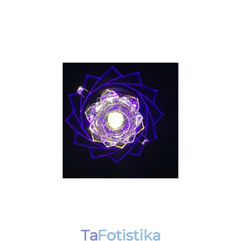 Μοντέρνο Σύγχρονο Crystal Metal Flush Mount