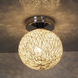 Σύγχρονη μοντέρνα βάση φαναριού Globe Chrome Metal Flush