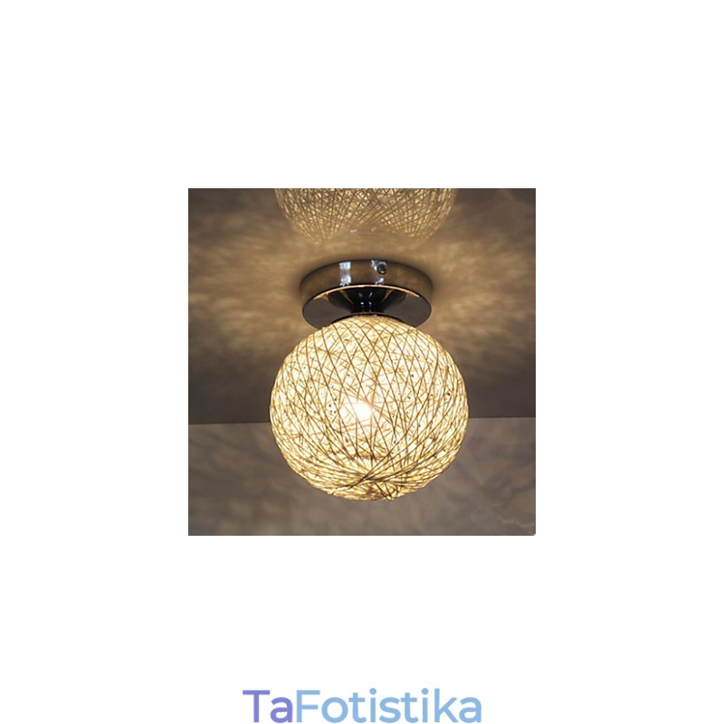 Σύγχρονη μοντέρνα βάση φαναριού Globe Chrome Metal Flush