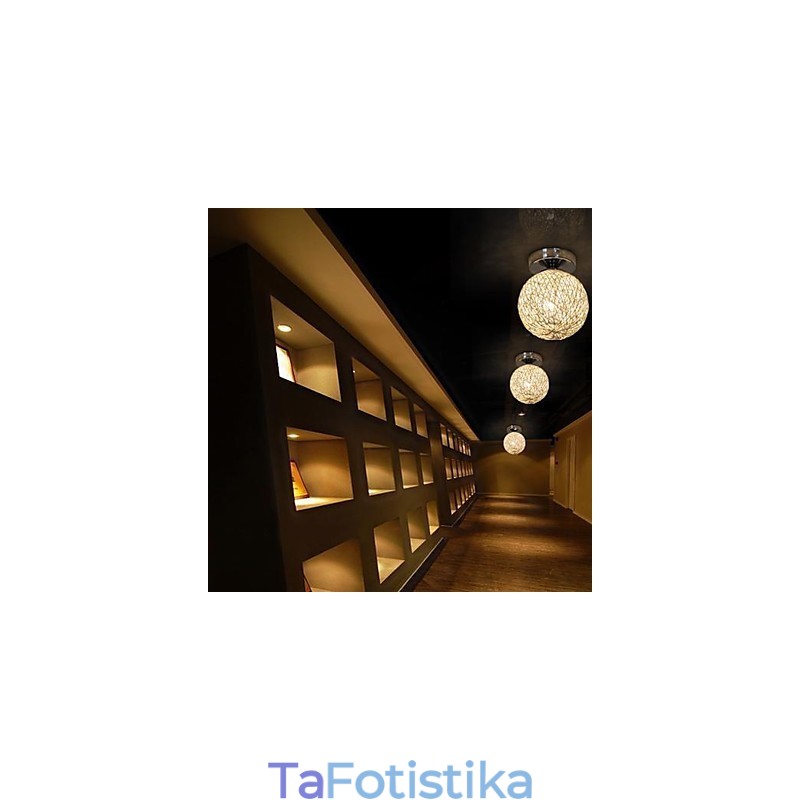 Σύγχρονη μοντέρνα βάση φαναριού Globe Chrome Metal Flush