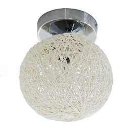 Σύγχρονη μοντέρνα βάση φαναριού Globe Chrome Metal Flush
