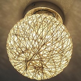 Σύγχρονη μοντέρνα βάση φαναριού Globe Chrome Metal Flush