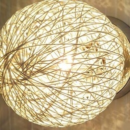 Σύγχρονη μοντέρνα βάση φαναριού Globe Chrome Metal Flush