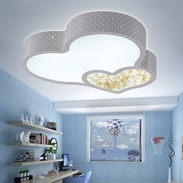 Σύγχρονη Σύγχρονη Άλλα Metal Flush Mount