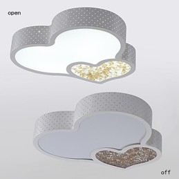 Σύγχρονη Σύγχρονη Άλλα Metal Flush Mount
