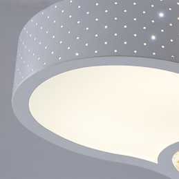 Σύγχρονη Σύγχρονη Άλλα Metal Flush Mount