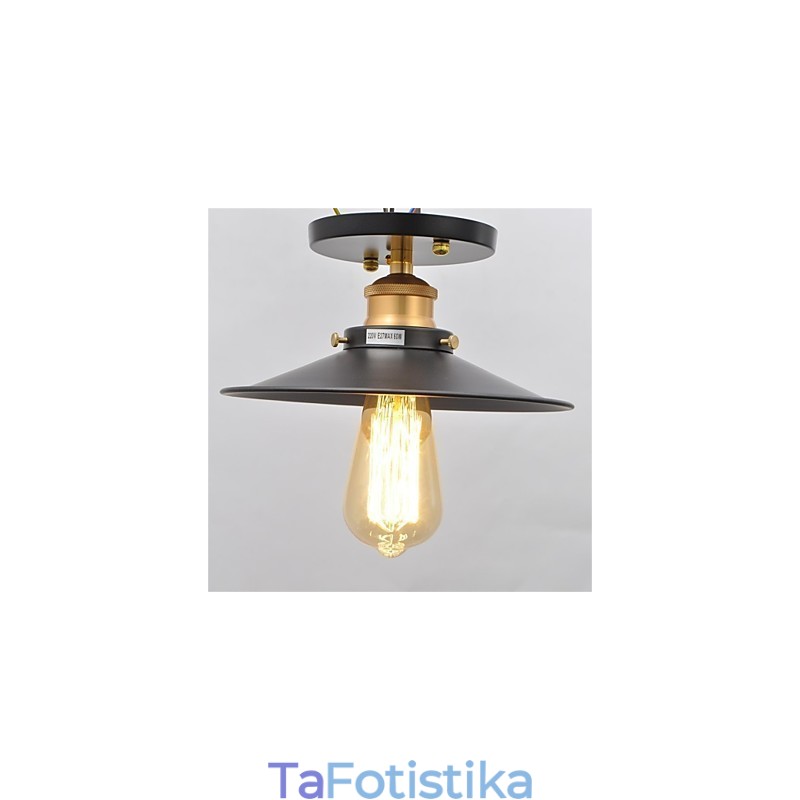 Αμερικανικός ρετρό πολυέλαιος οροφής