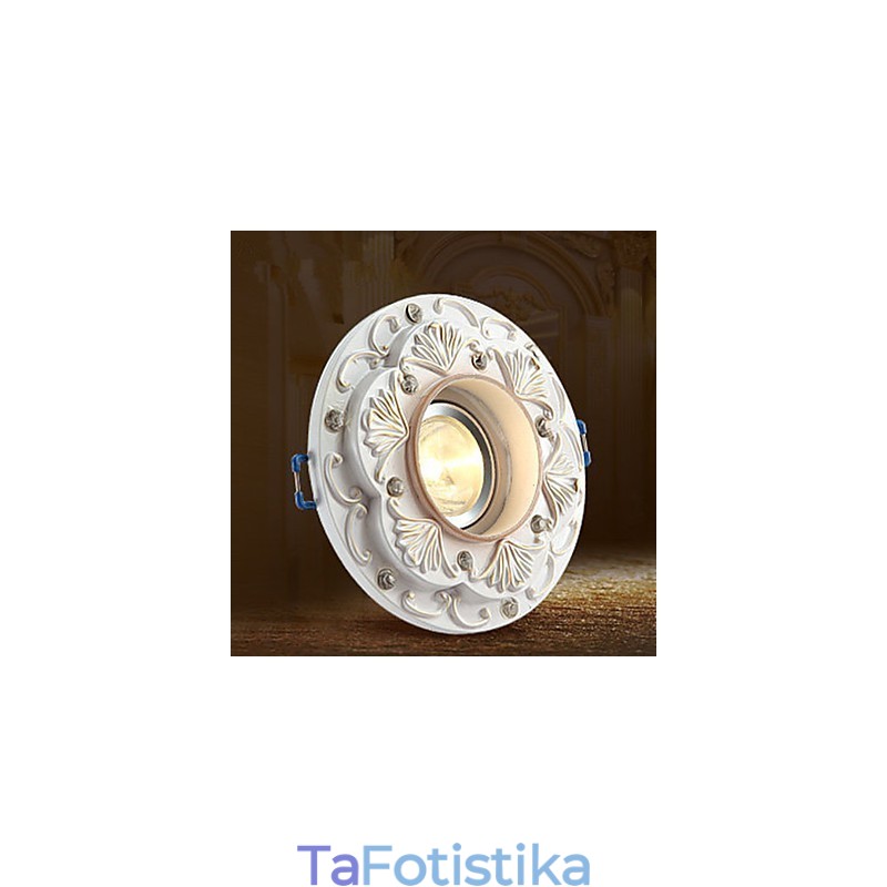 Spot Lights Mini Style Παραδοσιακή Κλασική Ρητίνη