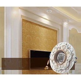 Spot Lights Mini Style Παραδοσιακή Κλασική Ρητίνη