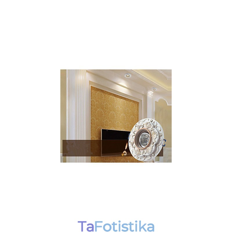 Spot Lights Mini Style Παραδοσιακή Κλασική Ρητίνη